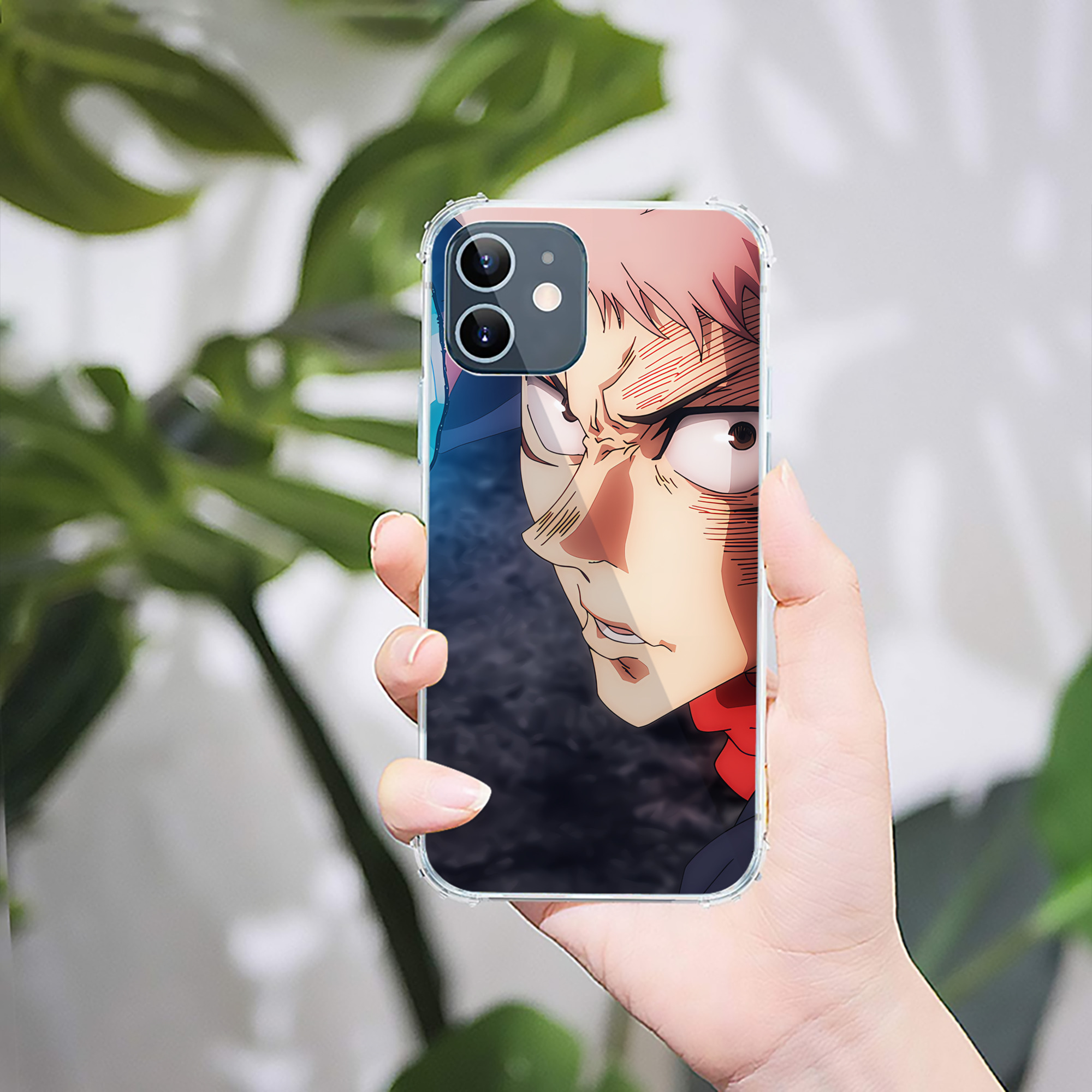 （画像用） SPY×FAMILY间谍家家酒 【iPhone 12シリーズ対応】透明スマホケース（クリアソフトケース）